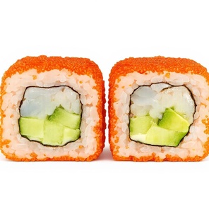 Калифорния с гребешками